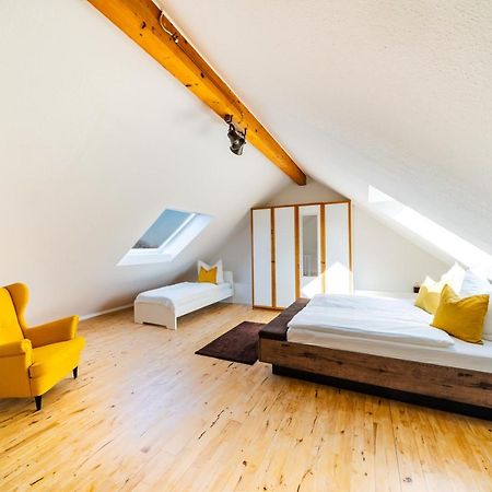 Stylisches Penthouse zentral Tischfussball 100m2 Wii Hannover Exterior foto