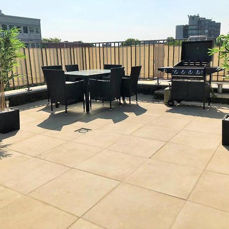 Stylisches Penthouse zentral Tischfussball 100m2 Wii Hannover Exterior foto